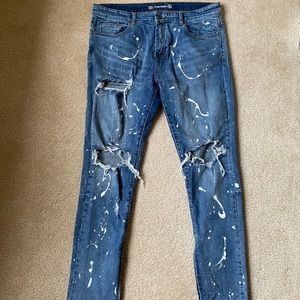Men Crisp skinny jeans